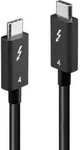 Usb-c&reg;-displaykabel Usb-c&reg; Stecker, Usb-c&reg; Stecker 1.00 M Schwarz 31120 - Lindy