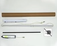Canopia Pavillon Lichtleiste Wei&szlig; 67 Cm - Palram