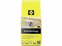 Natursteinfuge 1 - 10 mm dunkelgrau 5 kg Fugenmörtel - Sakret
