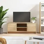 Vidaxl - Tv-schrank Sonoma-eiche 102x30x37,5 Cm Holzwerkstoff