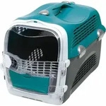 Cat-it Cabrio Transportbox Turquoise F&uuml;r Katzen