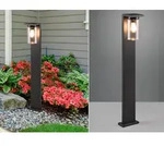 Trio Leuchten - Wegeleuchte Ardila Laterne Aus Aluminium Schwarz, H&ouml;he 100cm
