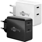 Goobay - Usb-cTM Pd Dual-schnellladeger&auml;t (36 W) Wei&szlig;, 2x Usb-cTM-anschl&uuml;sse