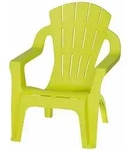Sunnydays - Kinder-deckchair, Lime Green Mini-selva