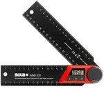 Winkelmesser Messer Digital Elektronisch Verstellbar 270grad Lineal Wmd 200 - Sola