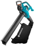 Elektro Laubsauger Laubbl&auml;ser Ergojet 3000 W Laubh&auml;cksler Laubgebl&auml;se - Gardena