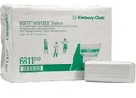 Kimberly-clark - Scott Natura Handt&uuml;cher Klein 2lagig Wei&szlig;