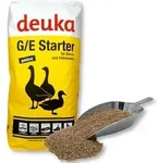 Entenfutter G&auml;nsefutter Starter 25 Kg G&auml;nseaufzucht Entenaufzucht - Deuka