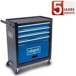 Scheppach - Werkstattwagen Tw1300 Leer 4 Schubladen 695x335x755mm Bis Max.120 Kg
