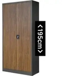 Jan Nowak - Aktenschrank C001h B&uuml;roschrank Metallschrank Stahlschrank