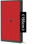Jan Nowak - Aktenschrank C001h B&uuml;roschrank Metallschrank Stahlschrank