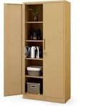 Aktenschrank C001h B&uuml;roschrank Metallschrank Aufbewahrungsschrank 4 Verstellbare