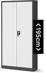 Jan Nowak - Aktenschrank C001h B&uuml;roschrank Metallschrank Stahlschrank