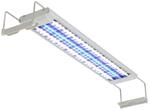 Aquarium-beleuchtung Led 50-60 Cm Aluminium Ip67 Vidaxl