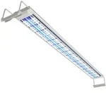 Aquarium-beleuchtung Led 120-130 Cm Aluminium Ip67 Vidaxl