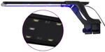 Vidaxl Aquarium Led Light With Clamp 35-55 Cm Blue And White