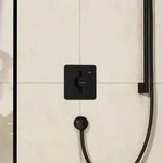 Duoturn Q - Unterputz-duscharmatur, Schwarz Matt 75614670 - Hansgrohe