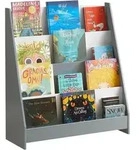 Sobuy - Kmb32-hg Kinder B&uuml;cherregal Kinderregal Zeitungsst&auml;nder Mit 4