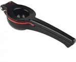 Aps Limetten-/zitronenpresse, Schwarz/rot, H&ouml;he: 50 Mm, L&auml;nge: 210 Mm