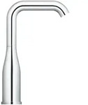 Essence 1-loch-einhand-waschtischbatterie L-size, Chrom, Glatter K&ouml;rper,