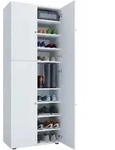 Xxl Holz Gro&szlig;er Schuhschrank Lona 9