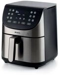 Ariete 4628 Airy Fryer, Hei&szlig;luftfritteuse Aus Metall, 7 L, 1800 W,
