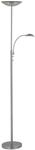 Brilliant Lampe Rosanna Led Deckenfluter Lesearm Eisen 1x 18w Led Integriert,
