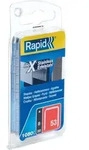 Rapid Heftklammern 53/8 M, 1080 Stk., Edelstahl