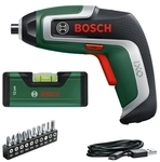 Akku-schrauber Ixo 7 Level Set, Incl. Wasserwaage, Bitset, Usb-kabel, Karton - Bosch