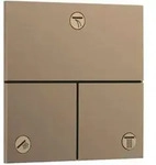 Showerselect Comfort - Unterputzventil, F&uuml;r 3 Verbraucher, Bronze Geb&uuml;rstet