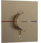 Showerselect Comfort - Unterputz-thermostatarmatur, Bronze Geb&uuml;rstet 15575140 -
