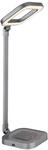 Tischlampe - Monaco - Grau - Aluminium - - Globo