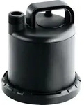 571007 Flachsaugende Tauchpumpe 3000 L/h 3.10 M - Sicce