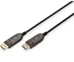 Digitus Displayport Aoc Hybrid Glasfaserkabel, Uhd 8k, 20m (ak-340107-200-s)