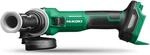 Schleifer &Oslash;125mm 18v Brushless - Ohne Akku, Ohne Ladeger&auml;t - G1813dew2z - Hikoki