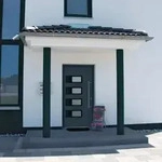 Haust&uuml;r Anthrazit 100x200 Cm Aluminium Und Pvc Vidaxl