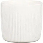 Scheurich - Solido Linea, Blumentopf Aus Keramik, Farbe: Perla, 21,2 Cm Durchmesser,