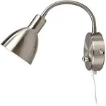 Wandleuchte, Wandlampe Innen 'amrei' Aus Metall Dimmbar F&uuml;r Wohnzimmer & Esszimmer