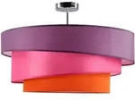 Lindby - Deckenlampe 'melia' Aus Textil F&uuml;r Wohnzimmer & Esszimmer Von
