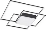 Nelinka Led-deckenleuchte, Schwarz - Lindby
