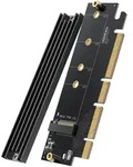 Ugreen Cm465 Nvme M-key Erweiterungskarte Pcie 4.0 X4 Auf M.2 - Schwarz