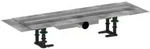 Hansgrohe - Raindrain Compact - Duschrinne 60 Cm, Mit Gitter, Geb&uuml;rstet Edelstahl