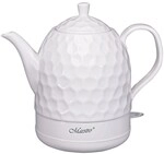 Maestro Elegante Elektrische Kanne Wei&szlig; 1,2l