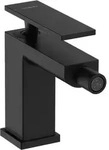 Tecturis E - Bidetarmatur Mit Ablaufgarnitur, Schwarz Matt 73200670 - Hansgrohe