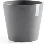 Ecopots Amsterdam 40 Blumentopf - L 40 Cm X H 34,5 Cm - Innen- Und Au&szlig;enbereich