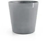 Ecopots Amsterdam Wheels 60 Blumentopf - L 60 Cm X H 56 Cm - Innen- Und Au&szlig;enbereich