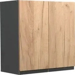 Vicco - H&auml;ngeschrank R-line, Goldkraft Eiche, 60 Cm J-shape