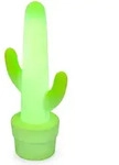 Newgarden - Kaktus Lime 100 Cm Hoch. Dekorative Lampe Mit Kabel F&uuml;r Den Innen- Und