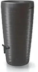 Spetebo - Design Regentonne 240 L Mit Wasserhahn - Anthrazit - Regen Wasser Tank Mit