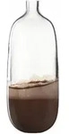 Leonardo - Vase 50 Braun/klar Casolare